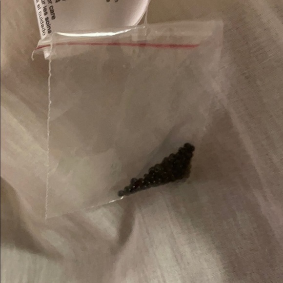 Anthropologie amit Aggarwal Blouse Ivory NWT - Picture 7 of 7